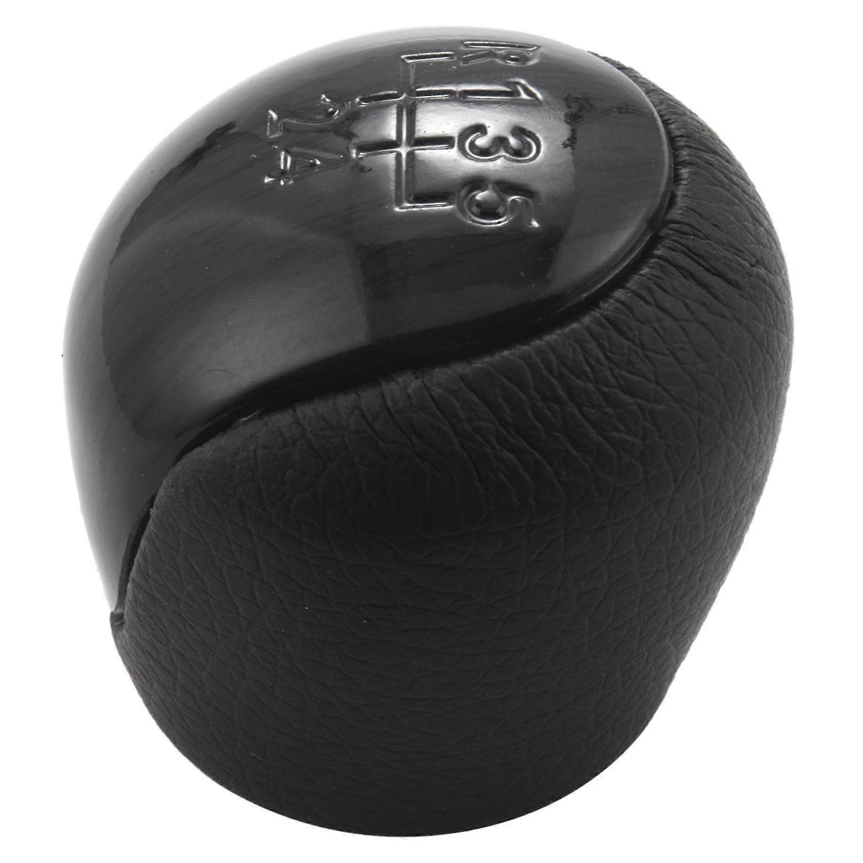 Car 5-Speed Manual Shift Knob Shift Lever Head compatible with