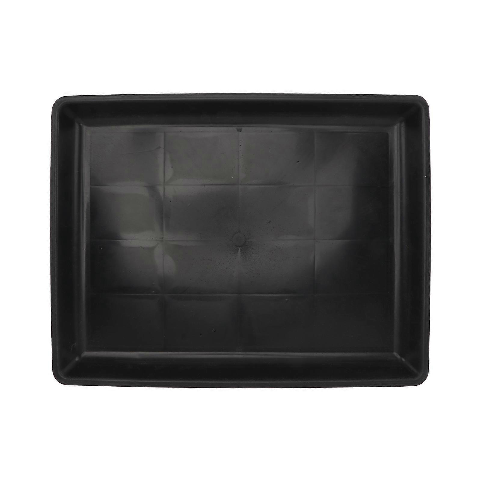 Pet Cage Cleaning Tray Plastic Base for Durable Use 1Pcs