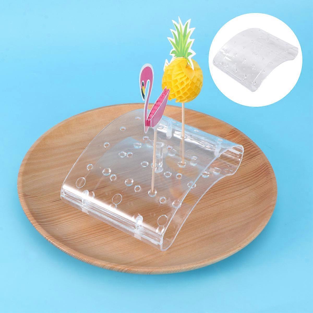 Plastic Lollipop Display Stand for Display Transparent Simple