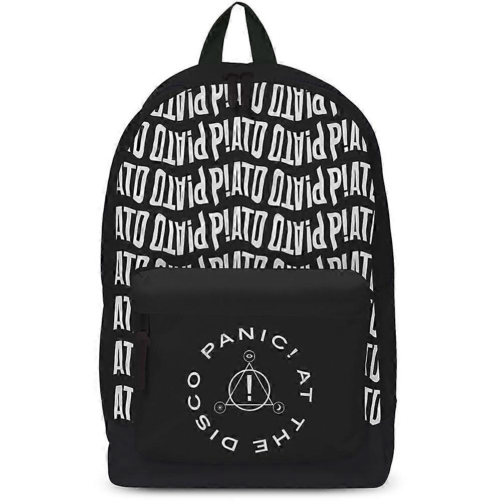 Panic At The Disco Band Logo Backpack