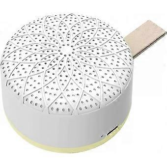 Máquina de Ruído Branco Adequada para Bebês e Adultos - Máquina de Som Portátil, 24 Sons Relaxantes, Terapia Sonora