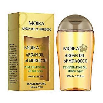 MOIKA Argan Oil of Morocco - Hair Smoothing & Repair Treatment