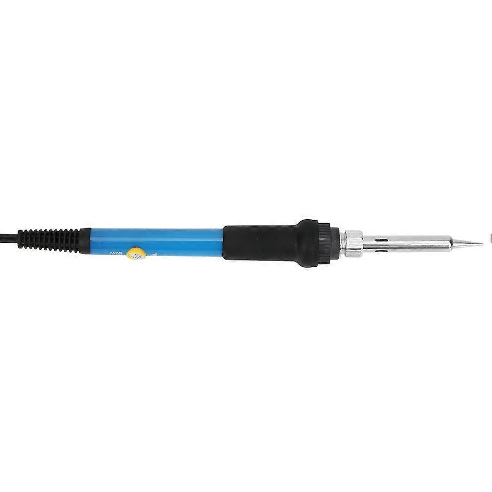 60W Electric Soldering Iron Kit Adjustable Temperature DIY Welding Tool Kit with Switch FunctionAC220V EU Plug