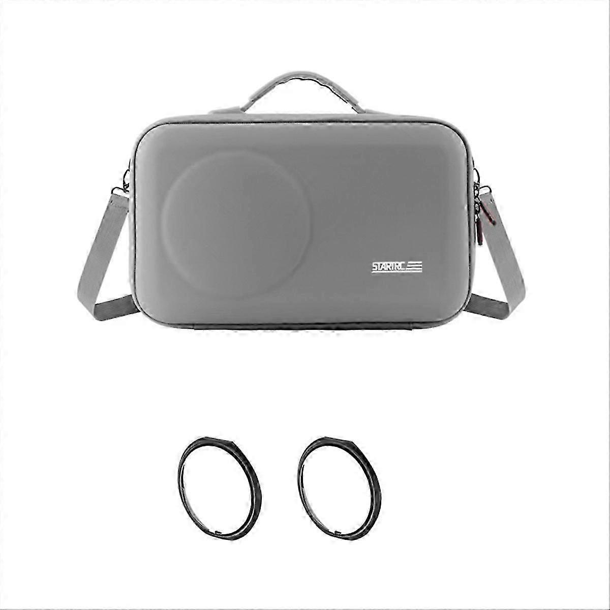 for 360 Camera Carrying Case Portable PU Storage