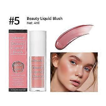 9Colors Beauty Liquid Blush for Cheeks with Natural Matte Finish, Soft Cream Face Blush, Moisturizing Lightweight Blendable Feel, Long-Lasting_DUIBW