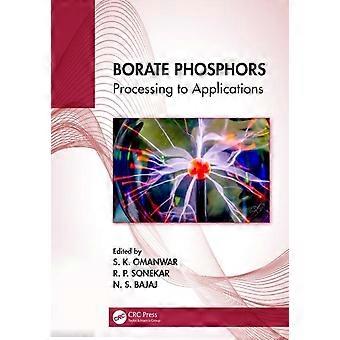 Processamento de Fósforos de Borato para Aplicações - Taylor & Francis Ltd - Livro em Brochura - pt