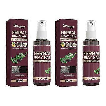 He Shou Wu Hair Care Spray: Strengthens Hair and Reduces Gray Hair with Natural Herbs,dbIAOS