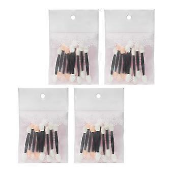 Makeup Eyeshadow Stick Double-Head Applicators for Makeup 40Pcs