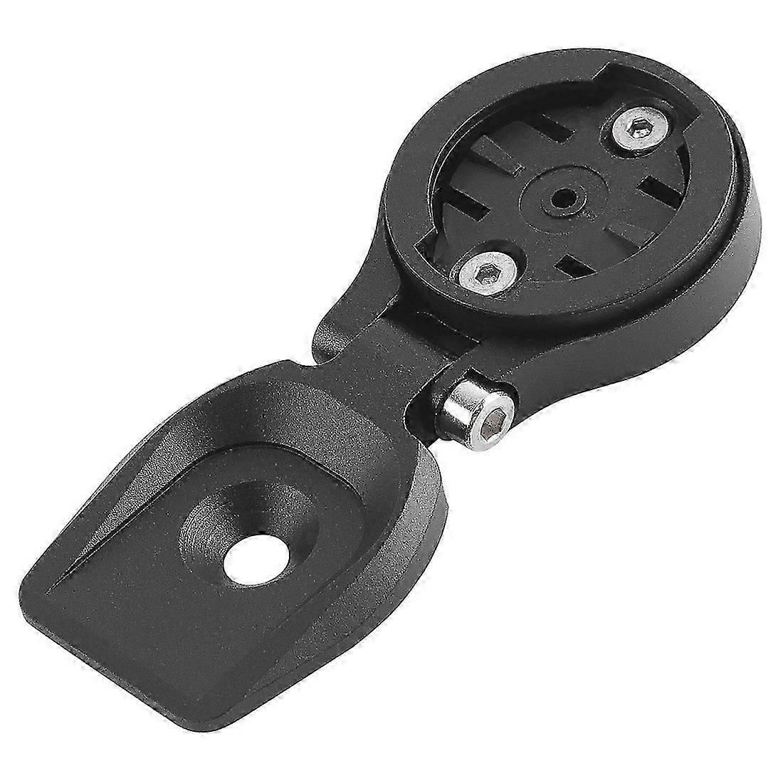 Bicycle computer mount, adjustable mount compatible with stopwatch and speedometer, stem mount compatible with bicycle computer