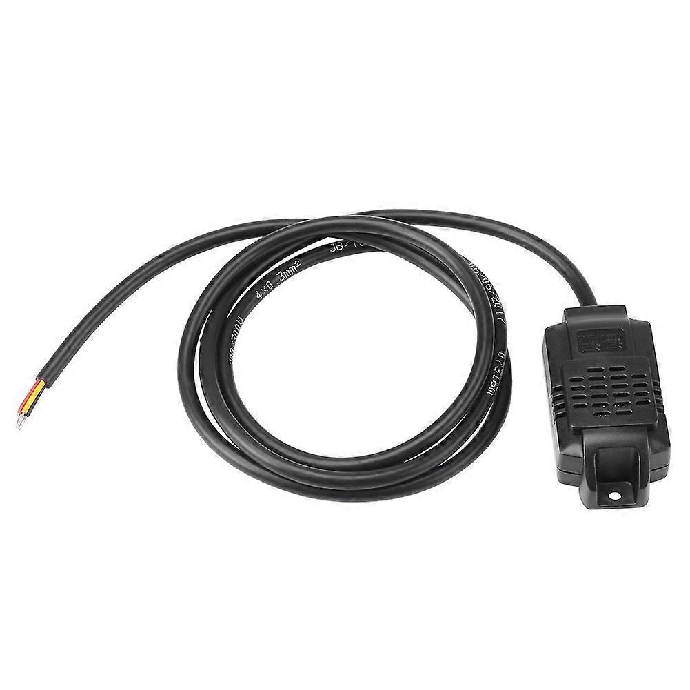 High quality  Temperature and humidity transmitter automatic output version black