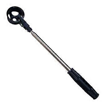 Golf Ball Retriever Telescopic Portable Golf Ball Pick Up Tool Catcher Extendable with Automatic Lock Scoops