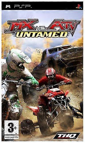 MX vs ATV Untamed (PSP) - PAL
