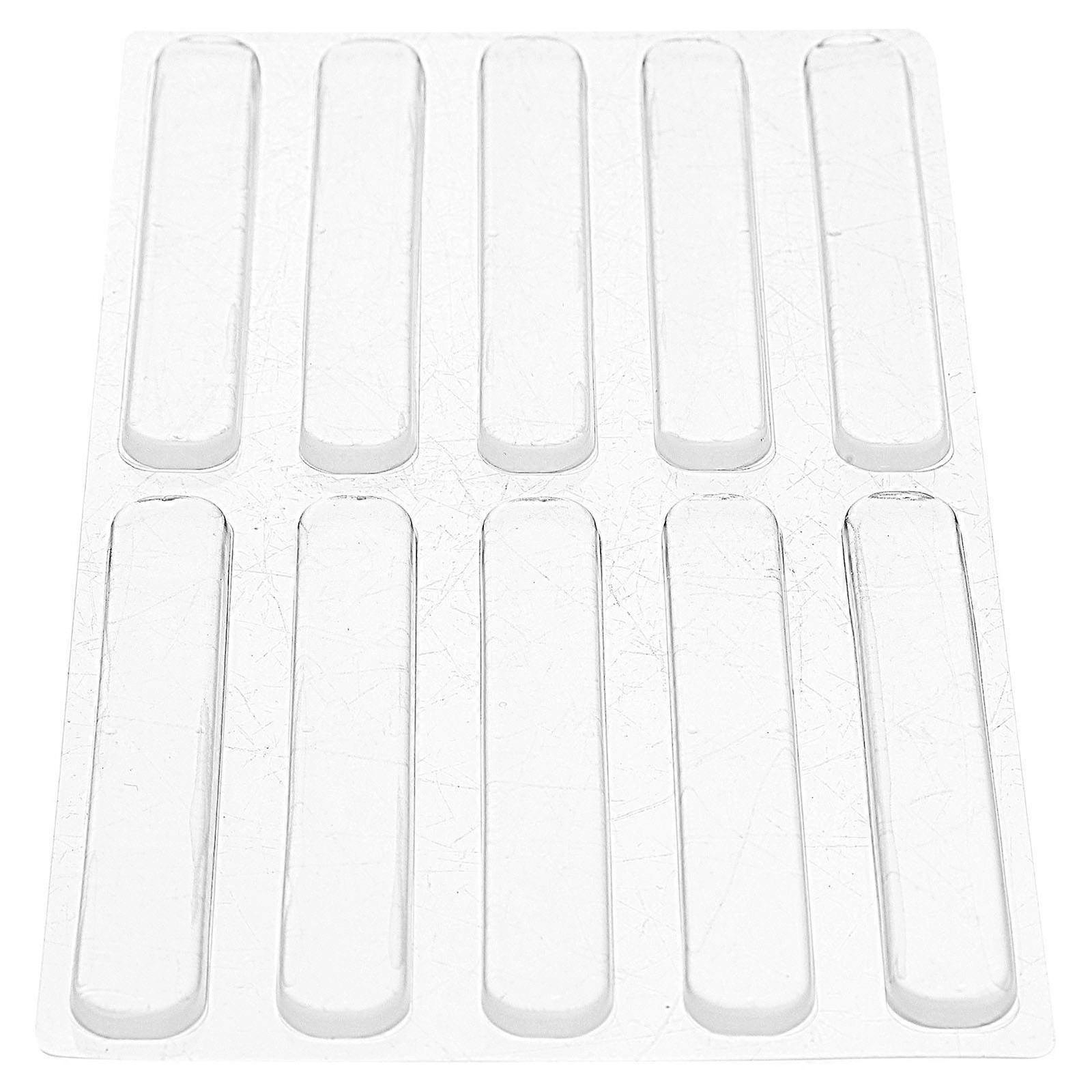 2 Sheets Transparent Door Knob Wall Shield Multi-functional Door Handle Wall Protector