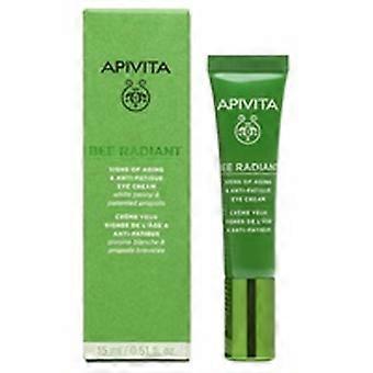 Bee Radiant Signs of Aging & Anti-fatigue Eye Cream with White Peony and Propolis 15 ml of cream