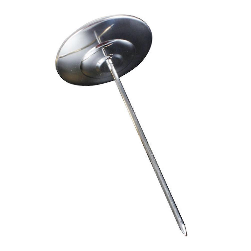 Practical Menu Summons Fork Invoice Document Notes Stainless Steel Needle Holder