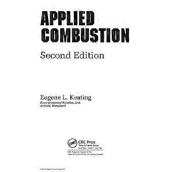 Applied combustion, second edition