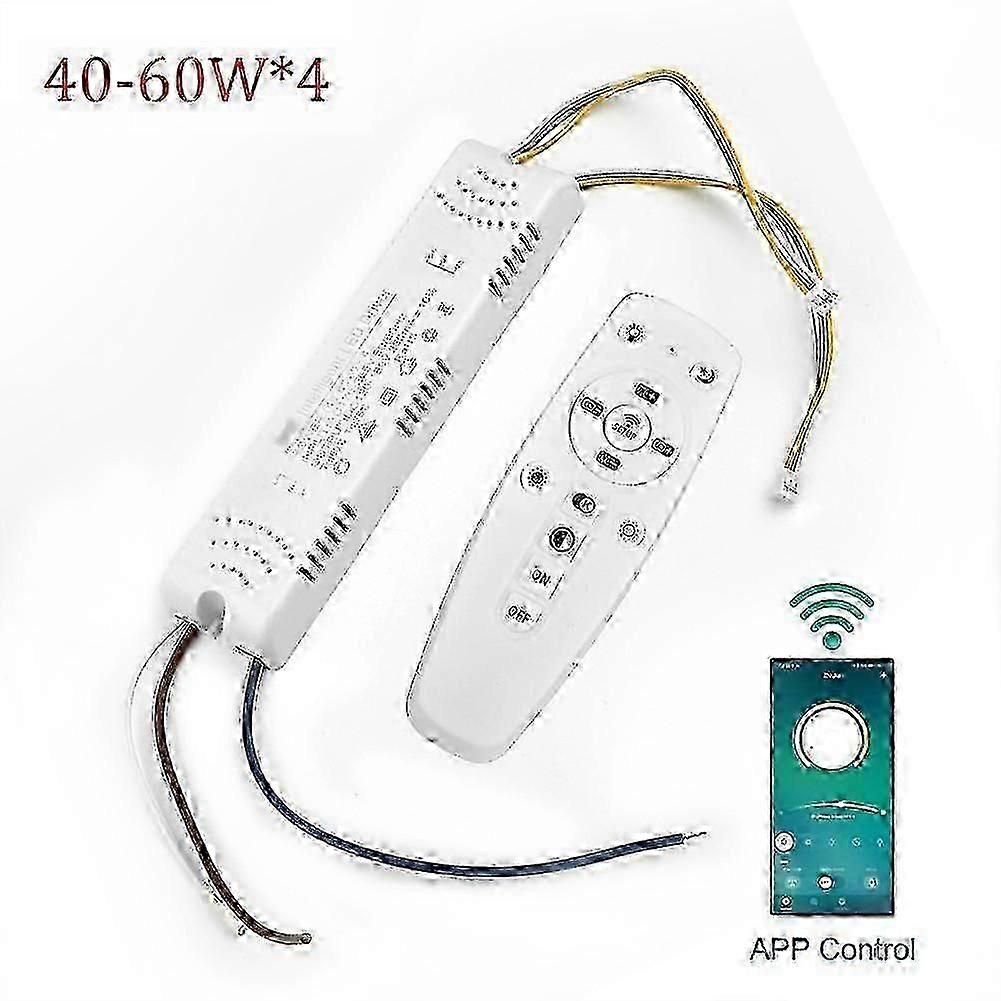 Driver LED avec télécommande 2,4 GHz compatible avec alimentation à intensité variable