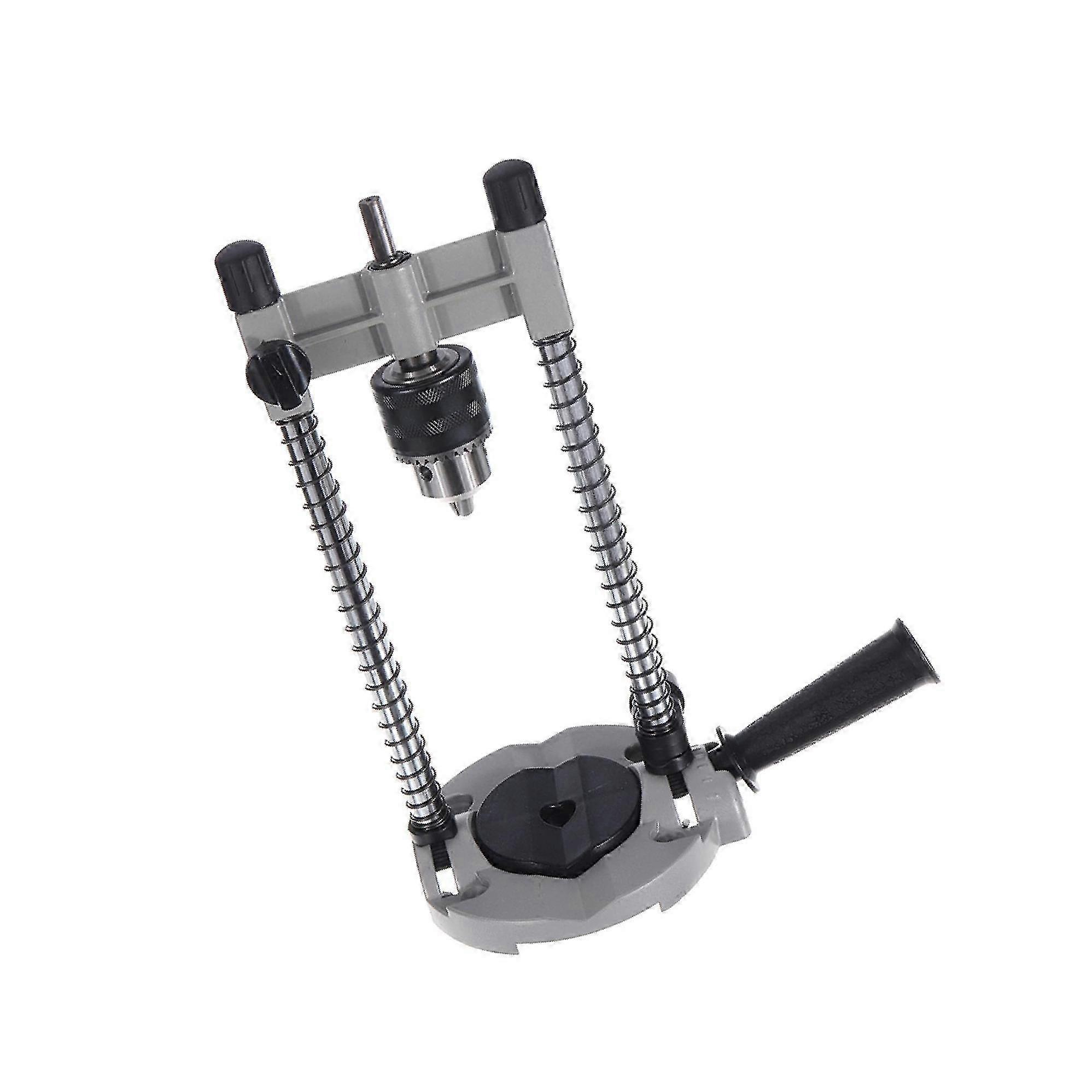 Universal Electric Drill Bracket Guide Attachment Table Clamp Work Station