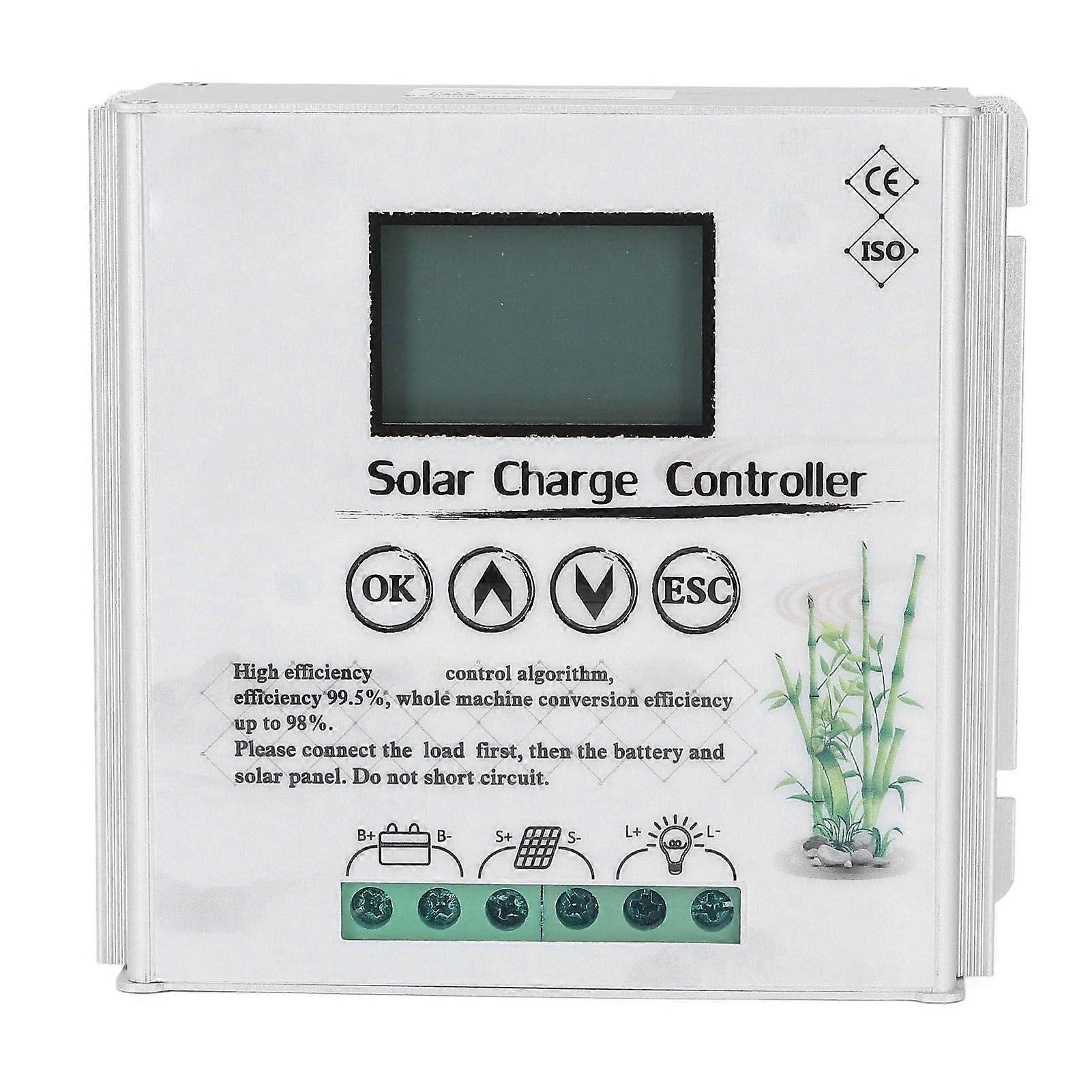 24V 48V Automatic Wind Solar Charge Controller MPPT Solar Charge Controller with LCD Display 20A