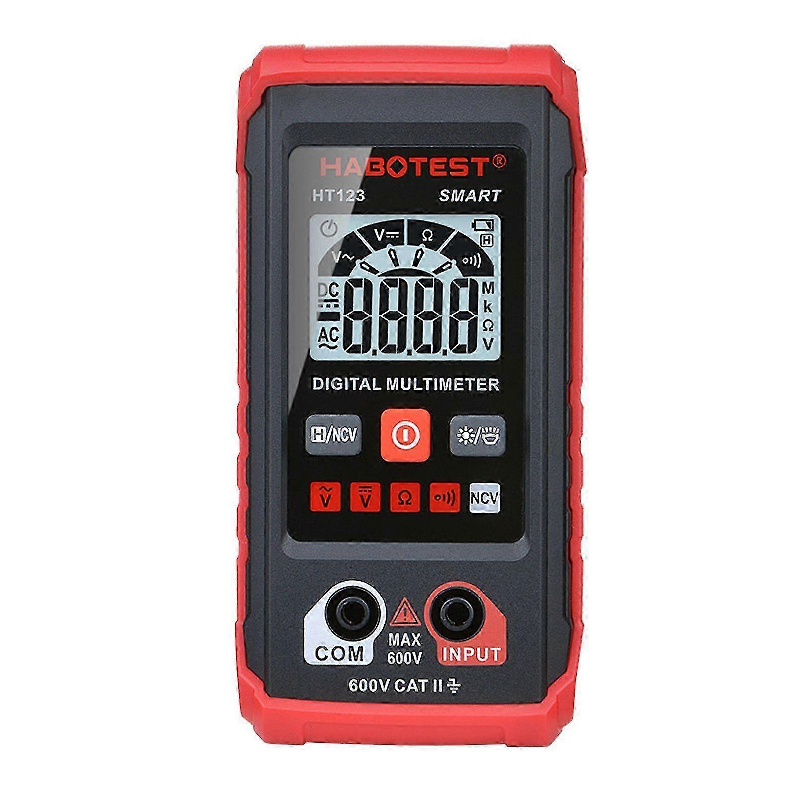 Professional Digital Multimeter Voltmeter Ohmmeter Ammeter Multi Tester Meter