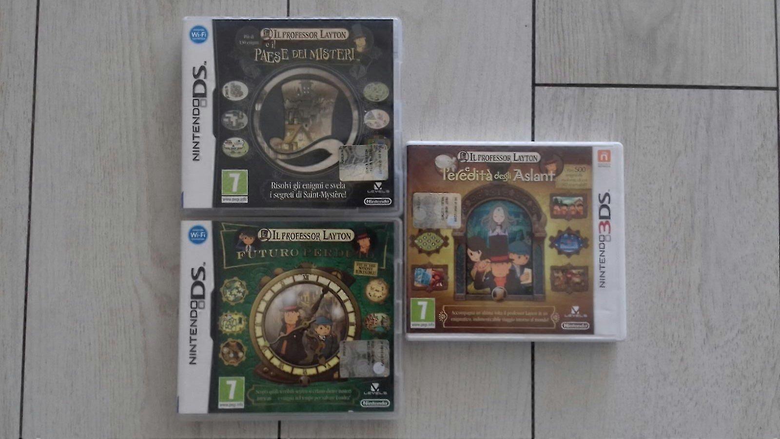 GIOCO DS PROFESSOR LEYTON - PAL