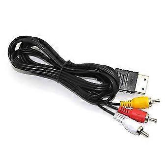 Cavo composito DC128AV da 1,8 m per Sega Dreamcast, cavo di collegamento AV, edizione 1104