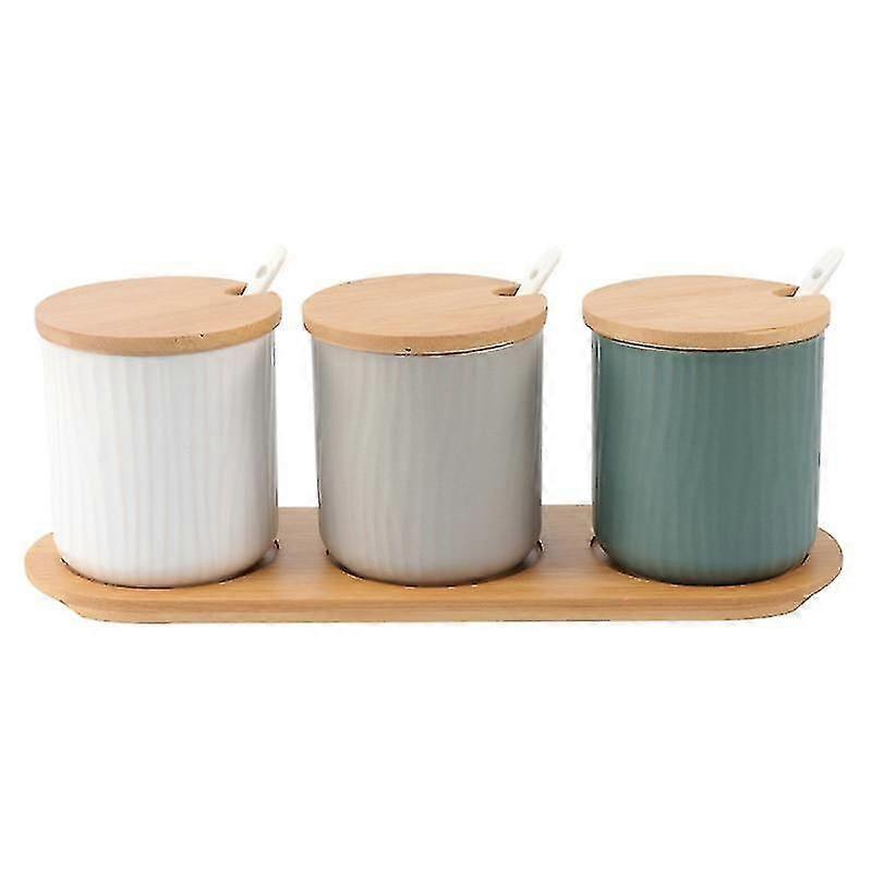 Ceramicbamboo Storage Case For Kitchen Use