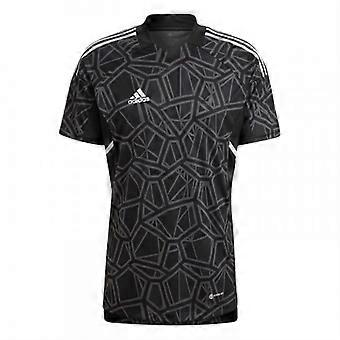 Adidas Herren Condivo 22 Torwarttrikot mit geometrischem Muster