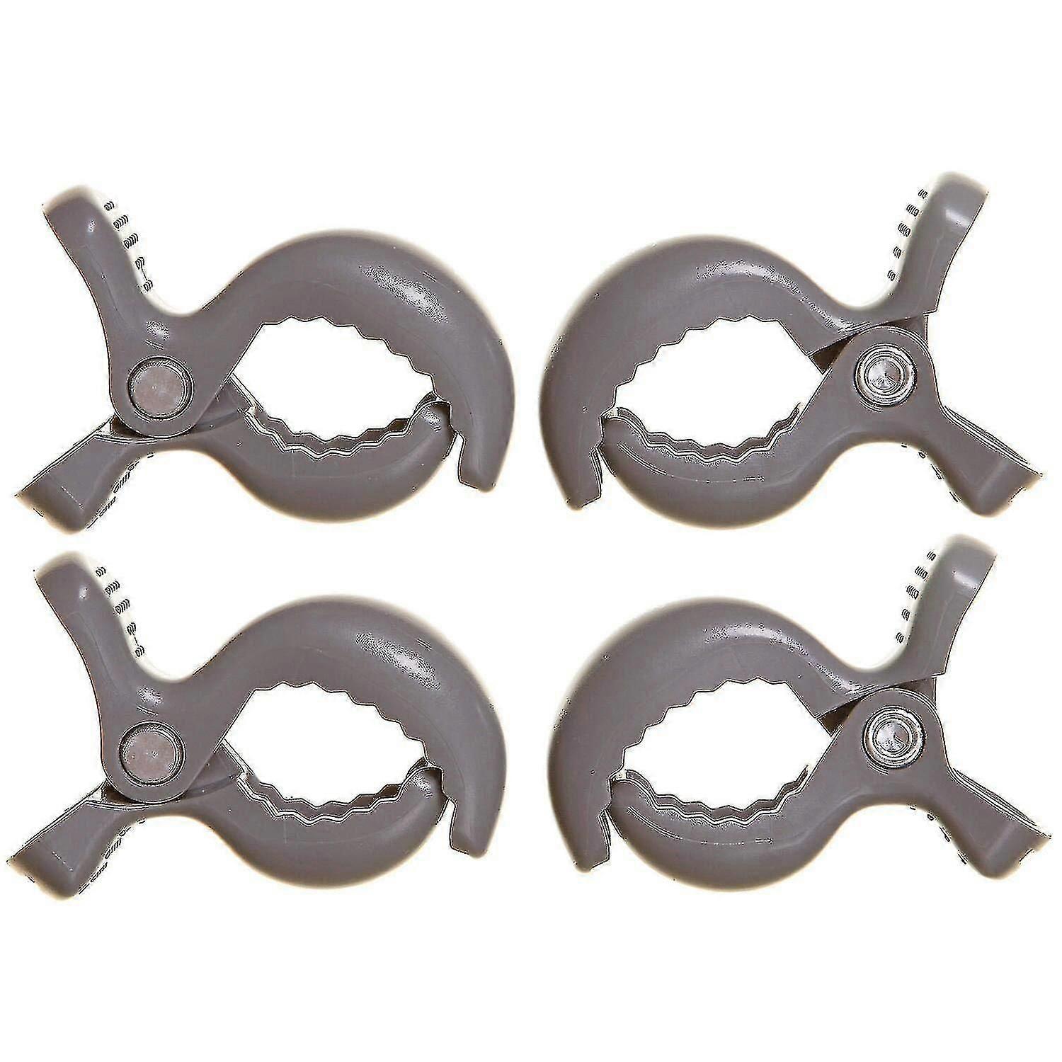 4pcs Strollerbuddy Stroller Blanket Clips