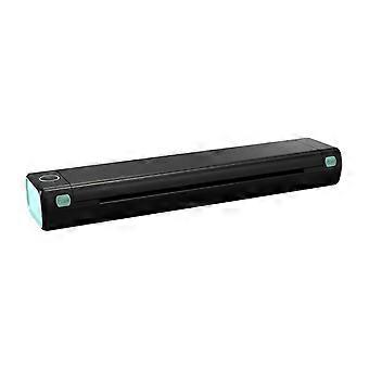 Tragbarer Thermodrucker, leicht, vielseitig, stabil, Handwerk, kleines Etikett