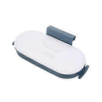 Garbage Bag Holder Kitchen Cupboard Door Drawer Cabinet Hanging Trash Bin Rack JIKAIX