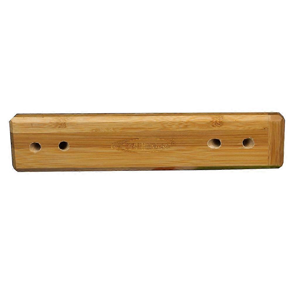 4-Rod Ceramic Crock Stick Turn Box Sharpener Kitchen Whetstone Sharpening Tool