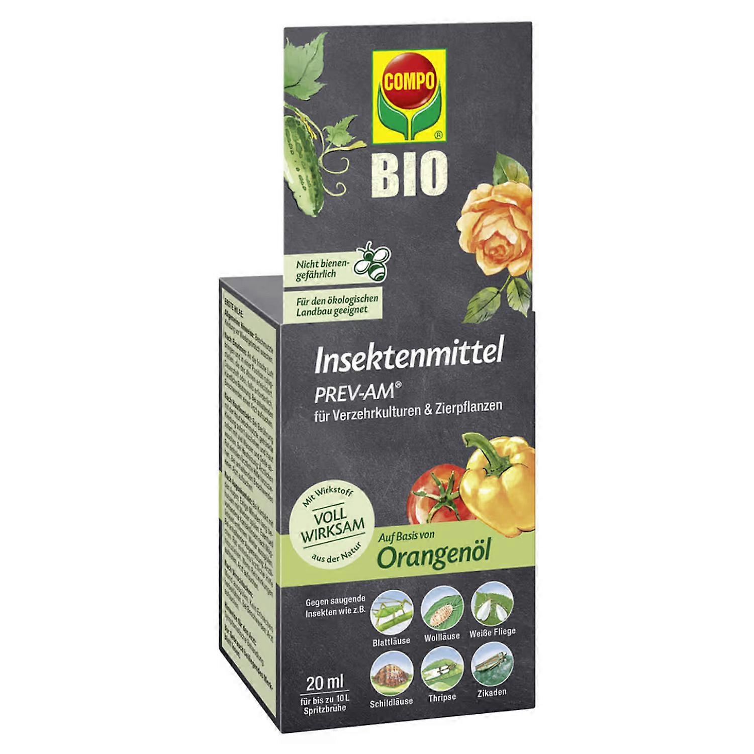 COMPO böcek kovucu PREV-AM®, 20 ml
