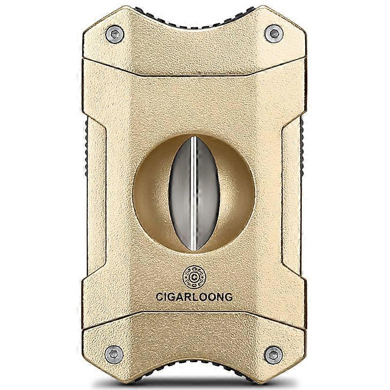 Cigar V-shaped cutter are sharp and durable