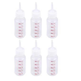 Pet Feeding Bottles Nursing Bottle for Pet Use 18Pcs White Bottles