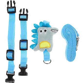 Decorative Bunny Harness Small Pet Harness for Outdoor Walks 2Sets