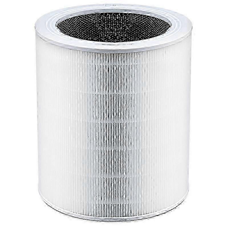 compatible with LEVOIT Core 600S-RF Air Purifier Filter,H13 True HEPA,1Pack,White