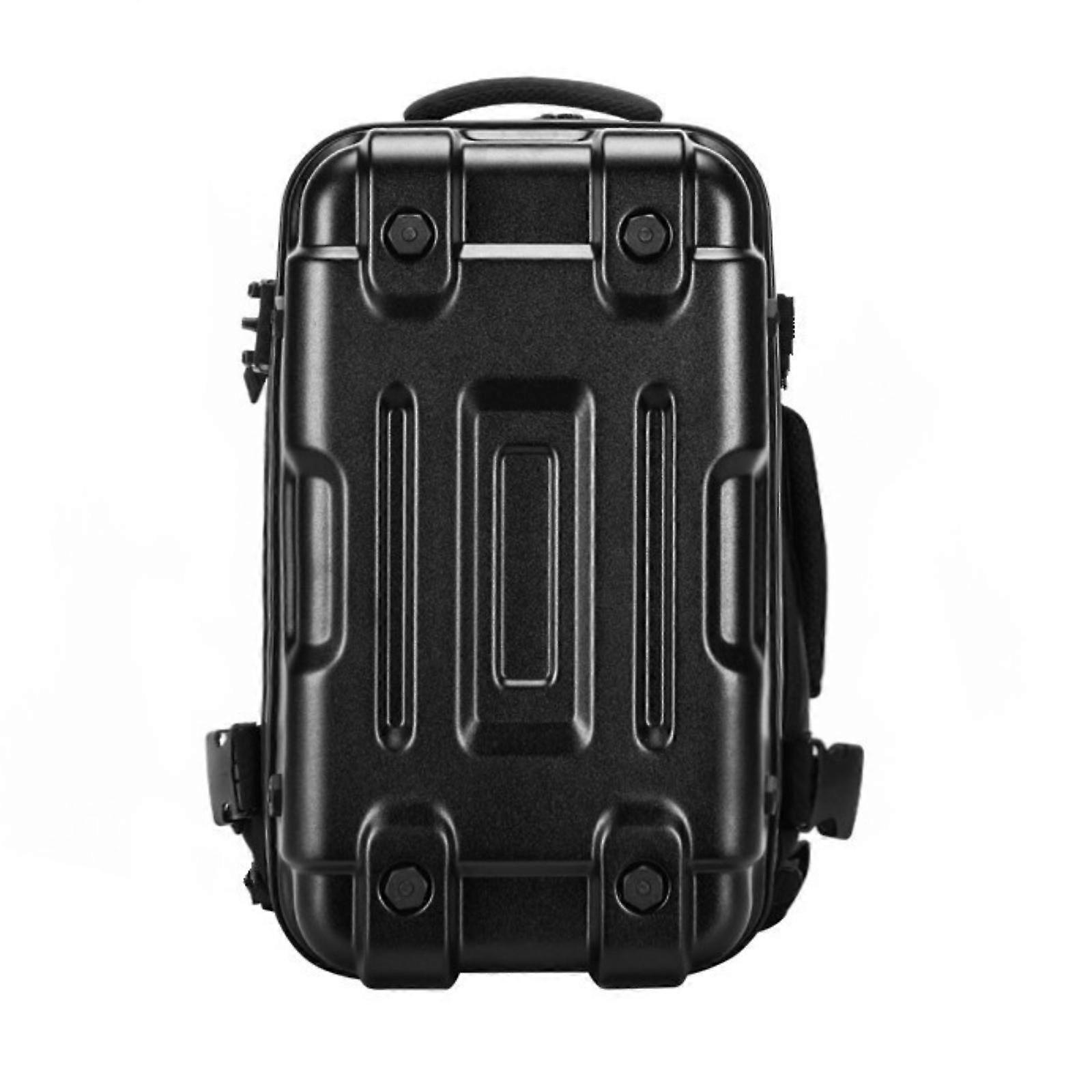hard cover Laptop Backpack Rigid Backpack with Molded Shell Large Rucksack for
