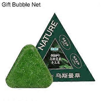 Usman Herb Solid Shampoo - Cedar Leaf Anti Hair Loss Soap Bar WS