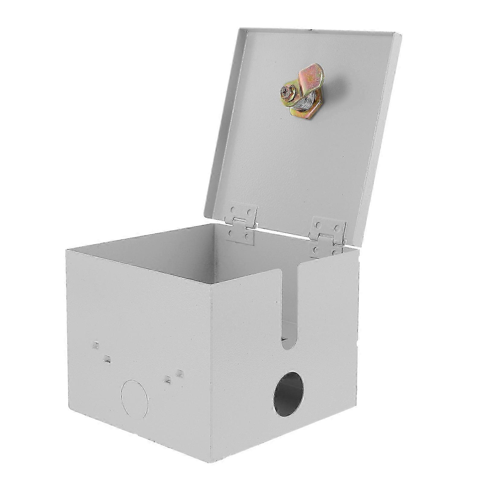 Outdoor Electrical Outlet Lock Case Anti-theft Socket Protector Cover