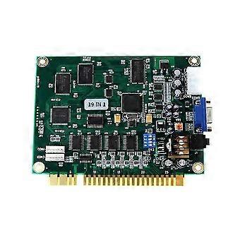 19 in 1 Klassiek Spelbord VGA Output Spelbord Duurzaam geschikt voor Jamma Moederbord