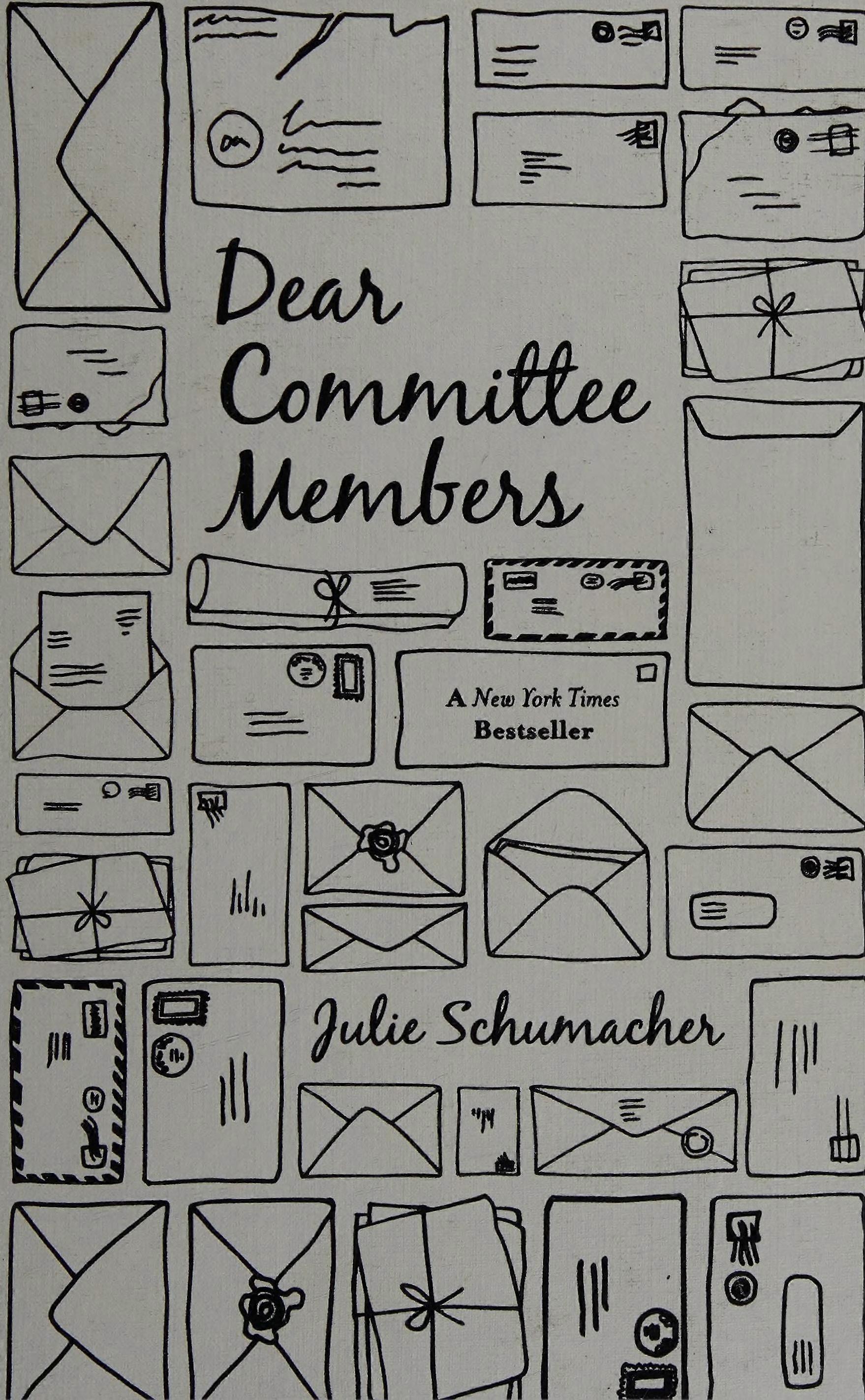 Dear committee members
