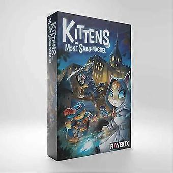 The Kittens of Mont Saint Michel Board Game