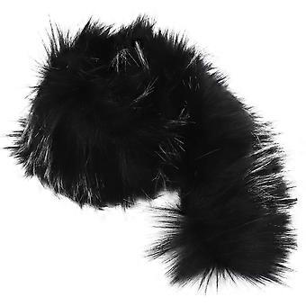 Collar Faux Scarf for Women Wearing Elegant Winter Wrap 82 Cm