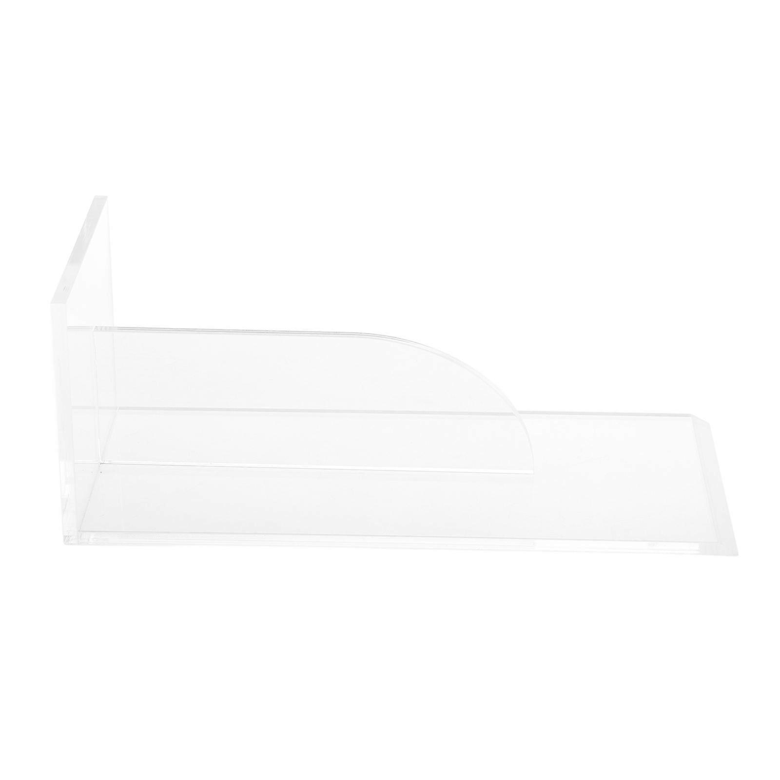 1pc Cake Scraper Cake Smoother Baking Gadget Baking Accessories (Transparent)