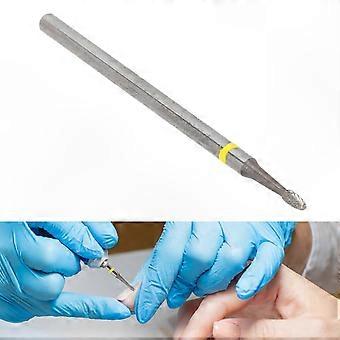 Cuticle Cleaning Nail Drill Bit for Manicure and Pedicure, Fine Grinding Tungsten Steel, Less Dust
