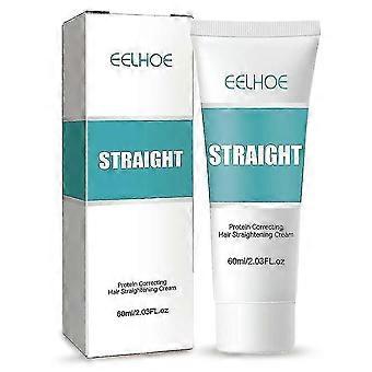 Alisamentos de cabelo alisadores cabelo rápido alisando creme de queratina 60ml