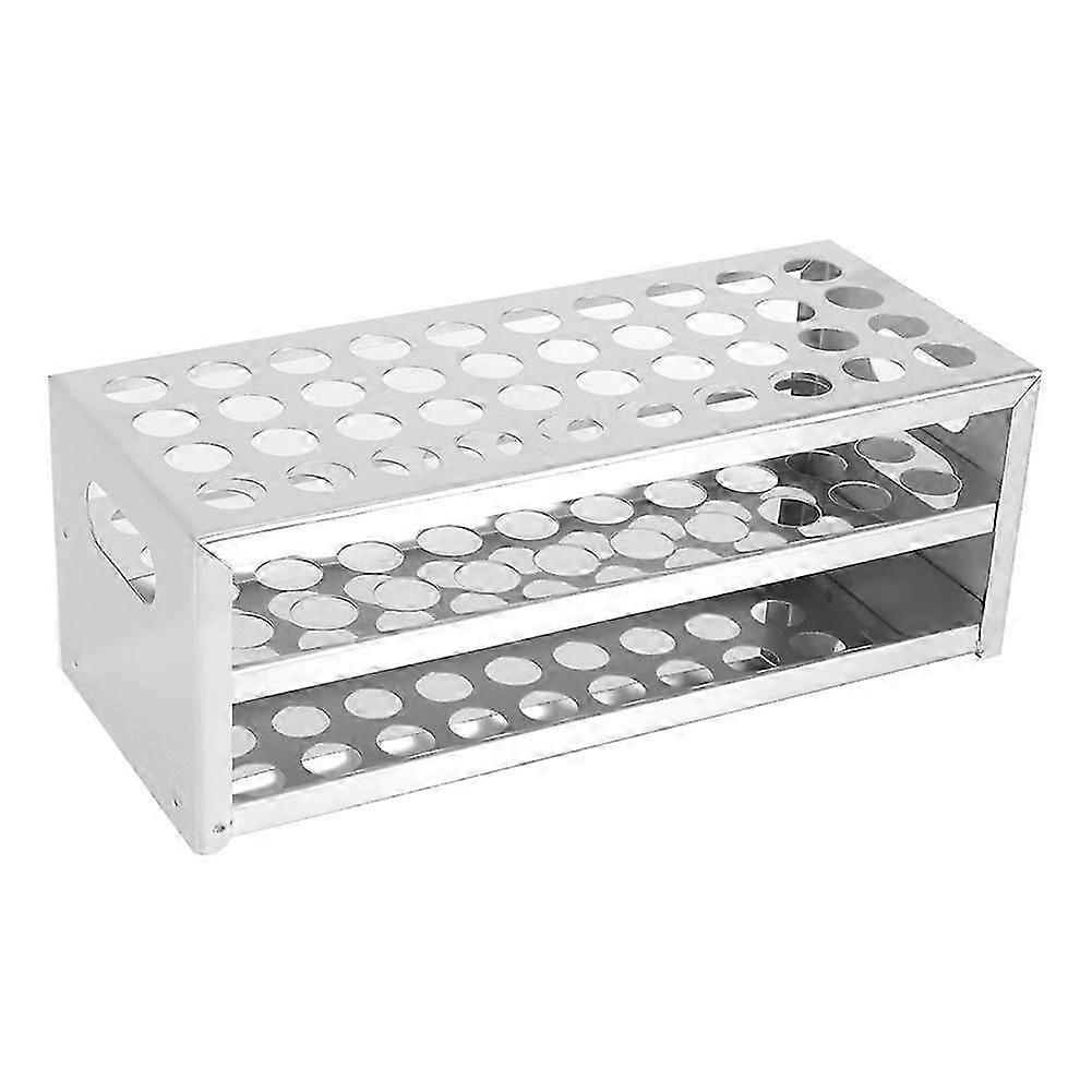 Puxi, plaque perforée en acier inoxydable 304, support pour tubes à essai, 40 trous