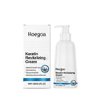 Keratin-Conditioner nährt und macht das Haar weich, hinterlässt es frisch und duftend, spendet Feuchtigkeit und verleiht ihm Volumen.