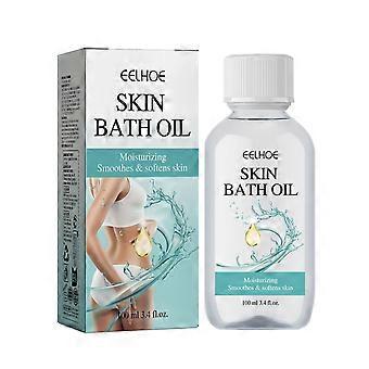 Skin Bath Oil, Body Cleansing og reparation Hud fugtgivende og smørende hudpleje badeolie